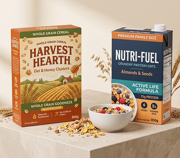 Cereal Boxes