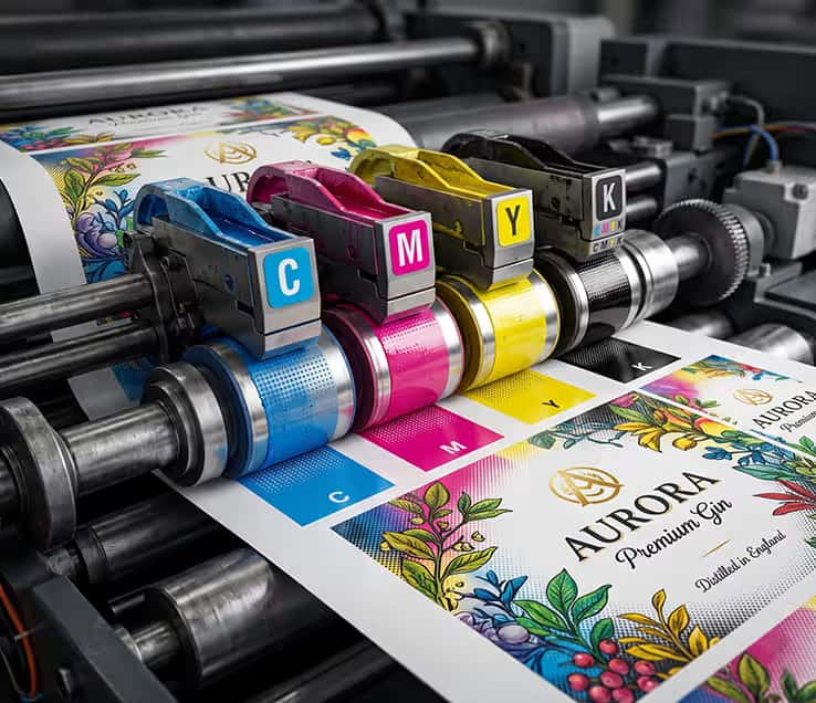 CMYK Printing