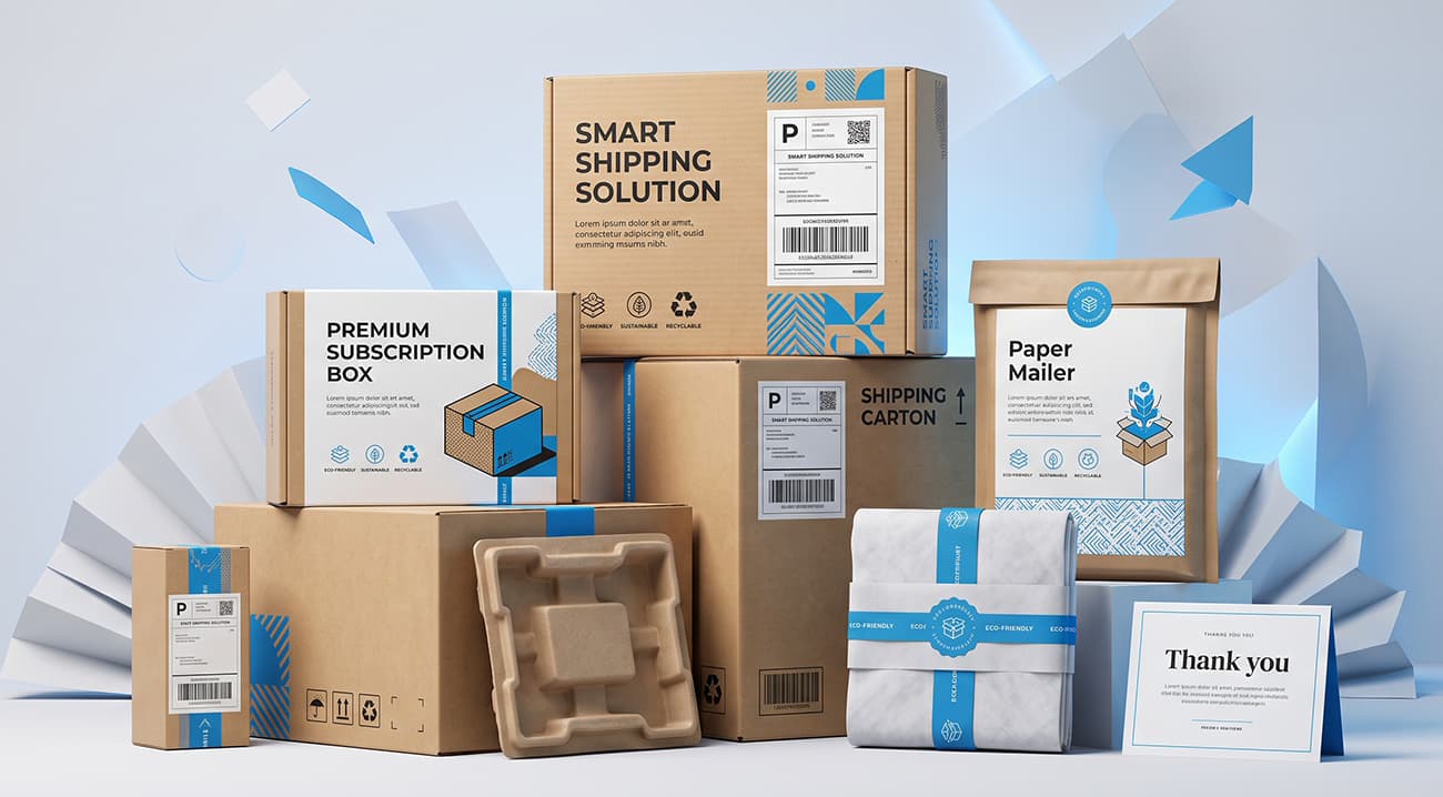 Custom product packaging designed for maximum shelf impact