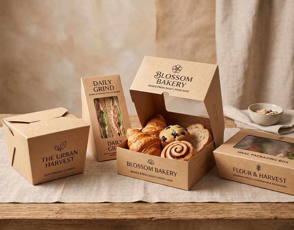 Kraft Food Boxes