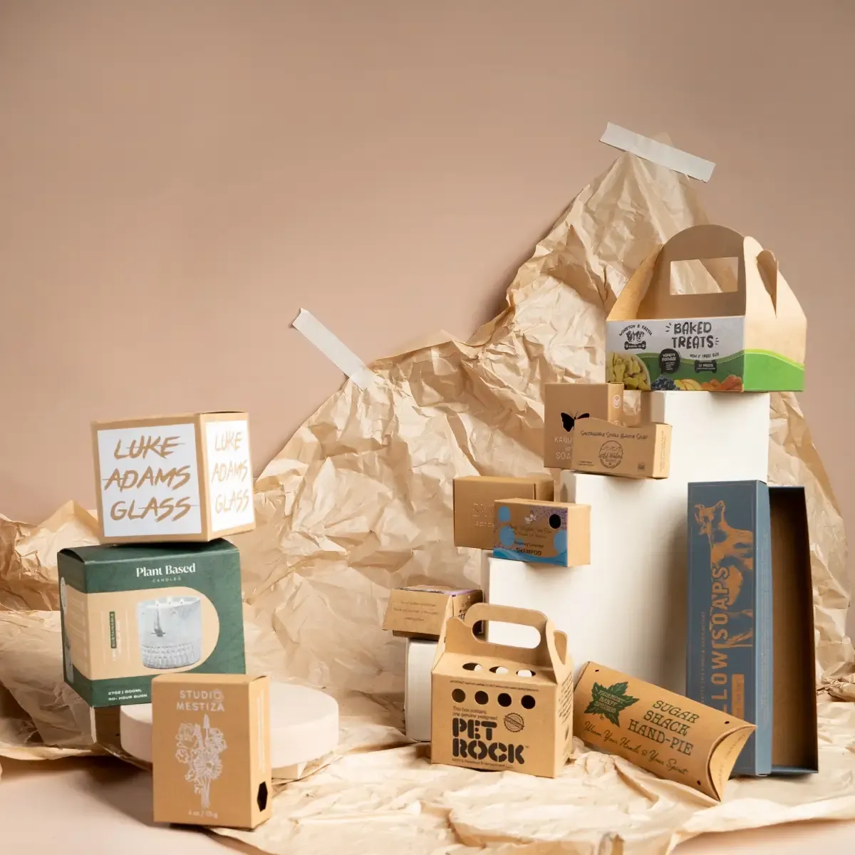 Kraft Packaging: Built for a Sustainable Tomorrow